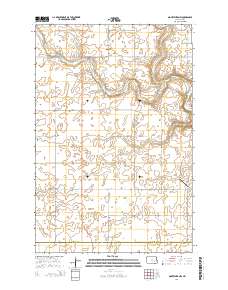 Montpelier NW 2014 topographic map thumbnail
