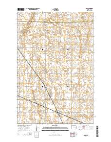 Page 2014 topographic map thumbnail