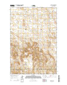 Moffit NW 2014 topographic map thumbnail