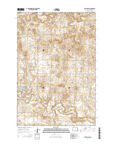 New England 2014 topographic map thumbnail