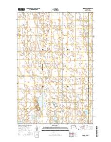 Niagara SW 2014 topographic map thumbnail