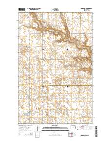Osnabrock SW 2014 topographic map thumbnail