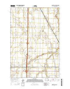 Mooreton East 2014 topographic map thumbnail