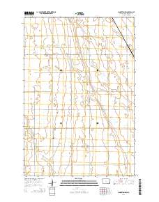 Mooreton NW 2014 topographic map thumbnail