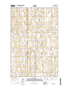 Page SW 2014 topographic map thumbnail