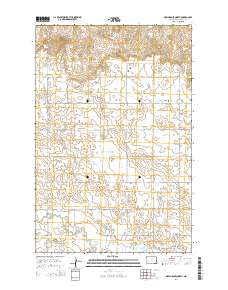 New Hradec North 2014 topographic map thumbnail
