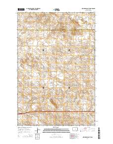 New Hradec South 2014 topographic map thumbnail