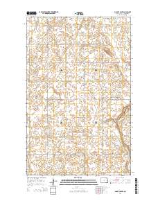 Mount Carmel 2014 topographic map thumbnail