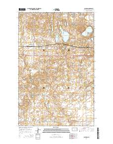 Palermo 2014 topographic map thumbnail
