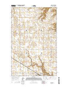 Milton 2014 topographic map thumbnail