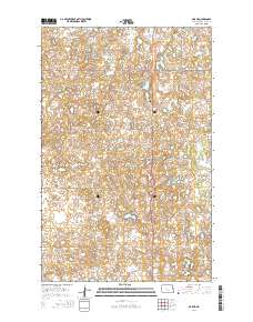 Max NE 2014 topographic map thumbnail