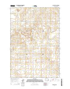May Lake SW 2014 topographic map thumbnail