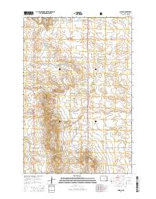 Amidon 2014 topographic map thumbnail