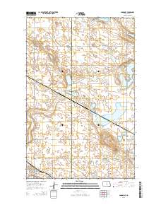 Anamoose 2014 topographic map thumbnail