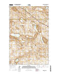 Anamoose SW 2014 topographic map thumbnail