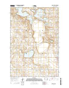 Ashley West 2014 topographic map thumbnail