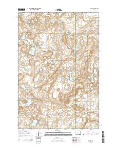 Alfred 2014 topographic map thumbnail