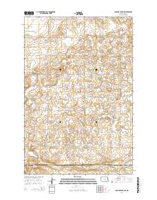 Alkaline Lake NW 2014 topographic map thumbnail