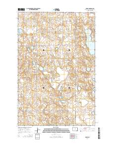 Arena 2014 topographic map thumbnail