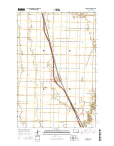 Argusville 2014 topographic map thumbnail