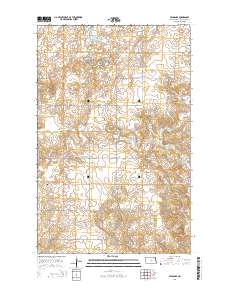 Belden SE 2014 topographic map thumbnail