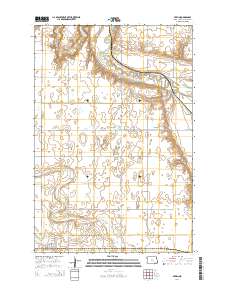 Berlin 2014 topographic map thumbnail