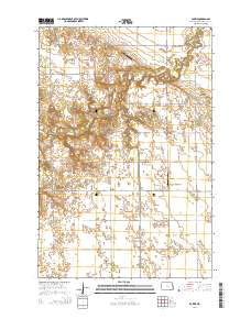 Barrie 2014 topographic map thumbnail