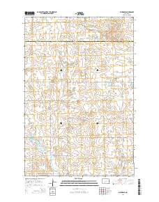 Bluegrass 2014 topographic map thumbnail