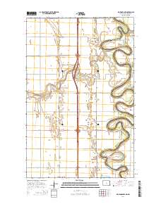 Big Woods NW 2014 topographic map thumbnail