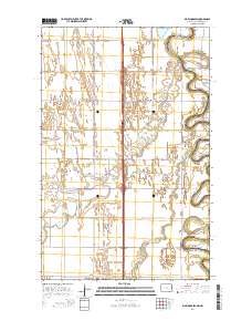Big Woods SW 2014 topographic map thumbnail