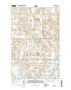 Brocket 2014 topographic map thumbnail