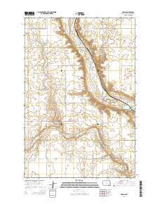 Adrian 2014 topographic map thumbnail