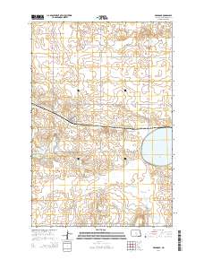 Braddock 2014 topographic map thumbnail