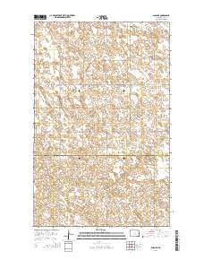Alsen SE 2014 topographic map thumbnail