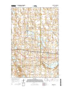 Bartlett 2014 topographic map thumbnail