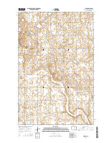 Baker 2014 topographic map thumbnail