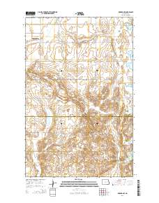 Binford NW 2014 topographic map thumbnail