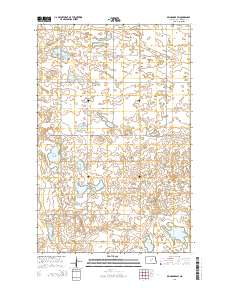 Brinsmade SW 2014 topographic map thumbnail