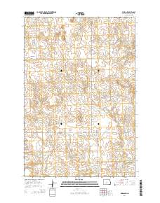 Brisbane 2014 topographic map thumbnail