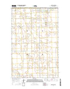 Antler 2014 topographic map thumbnail