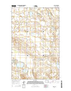 Balta 2014 topographic map thumbnail