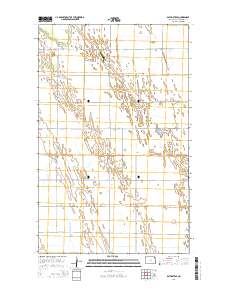 Bathgate SE 2014 topographic map thumbnail