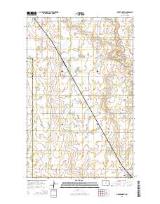 Bisbee North 2014 topographic map thumbnail