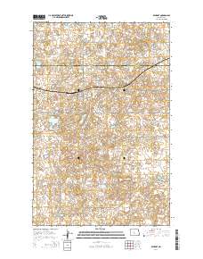 Benedict 2014 topographic map thumbnail