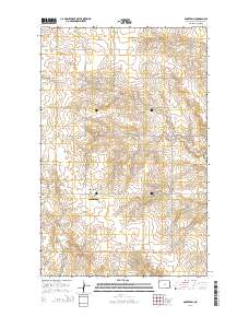 Bonetraill 2014 topographic map thumbnail