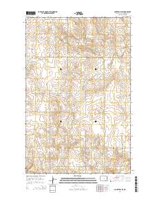 Bonetraill SW 2014 topographic map thumbnail