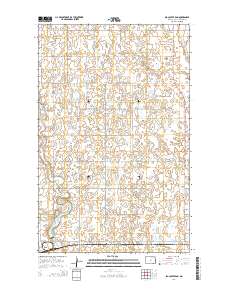 Big Coulee Dam 2014 topographic map thumbnail