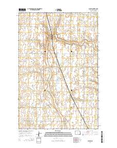 Blabon 2014 topographic map thumbnail