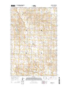 Arnegard 2014 topographic map thumbnail