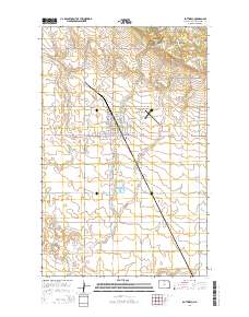 Bottineau 2014 topographic map thumbnail